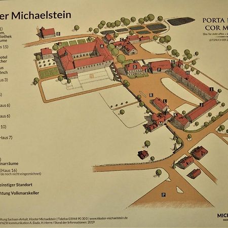 Hotel Gasthaus Weisser Moench Blankenburg Kültér fotó