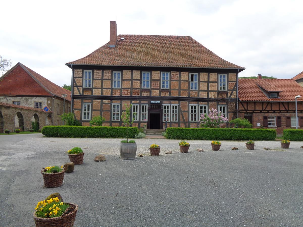 Hotel Gasthaus Weisser Moench Blankenburg Kültér fotó