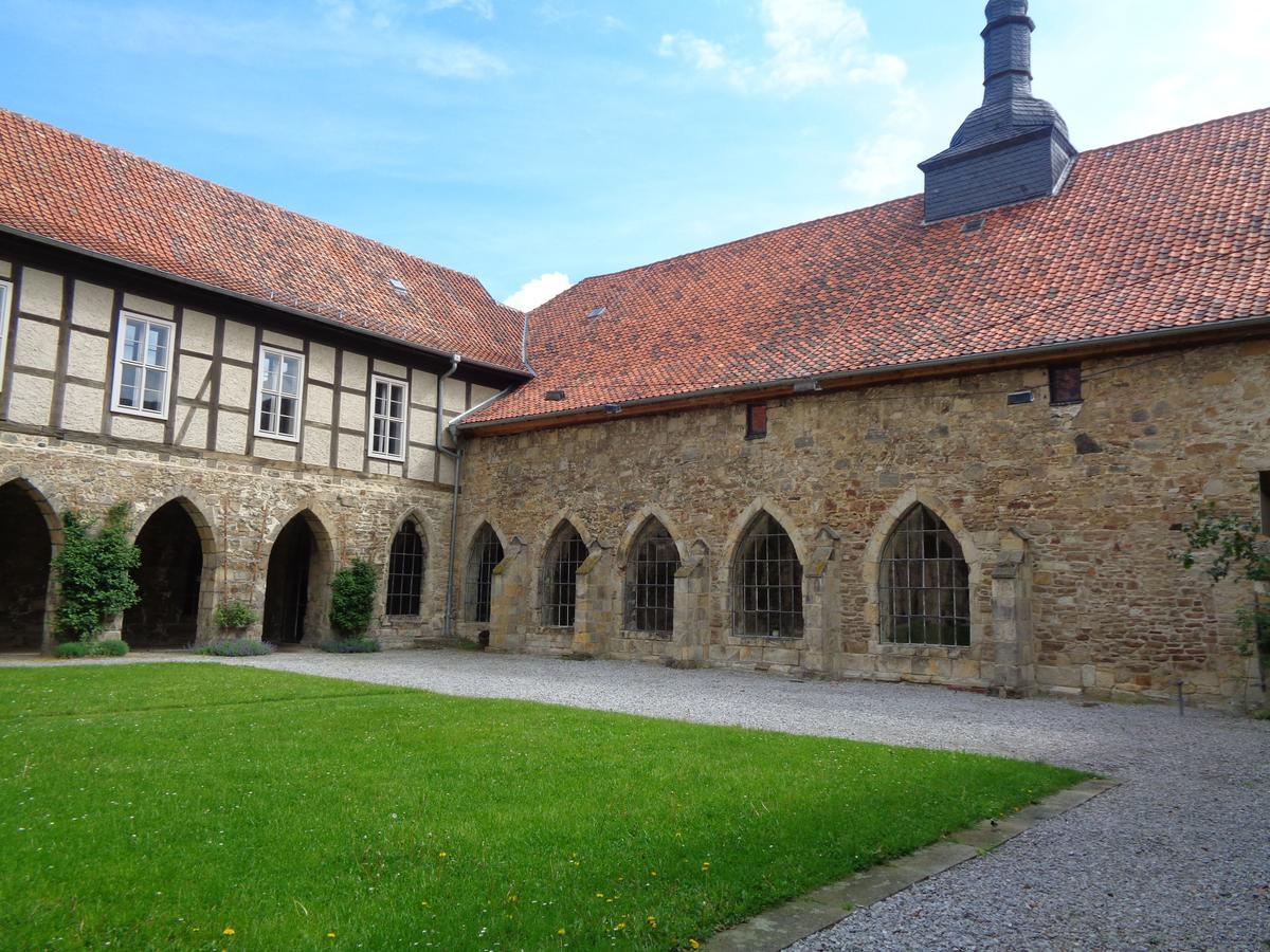 Hotel Gasthaus Weisser Moench Blankenburg Kültér fotó