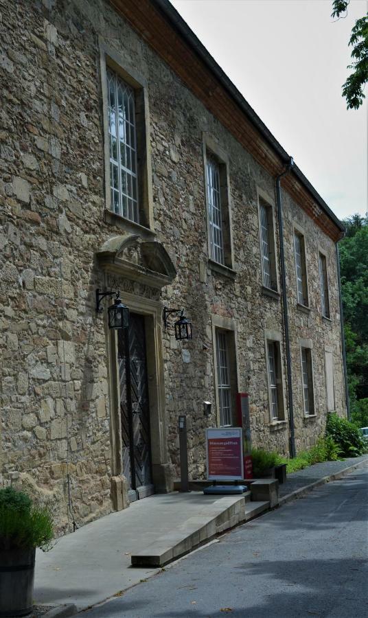 Hotel Gasthaus Weisser Moench Blankenburg Kültér fotó