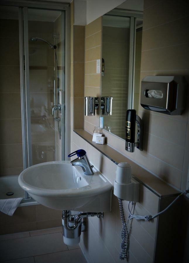 Hotel Gasthaus Weisser Moench Blankenburg Kültér fotó