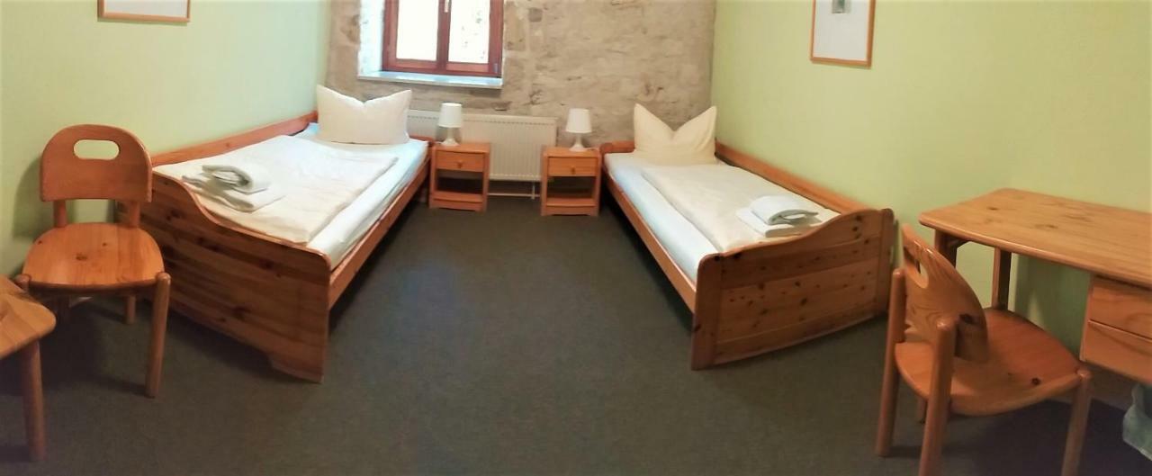 Hotel Gasthaus Weisser Moench Blankenburg Kültér fotó