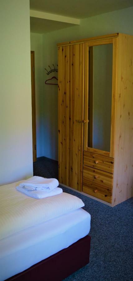Hotel Gasthaus Weisser Moench Blankenburg Kültér fotó