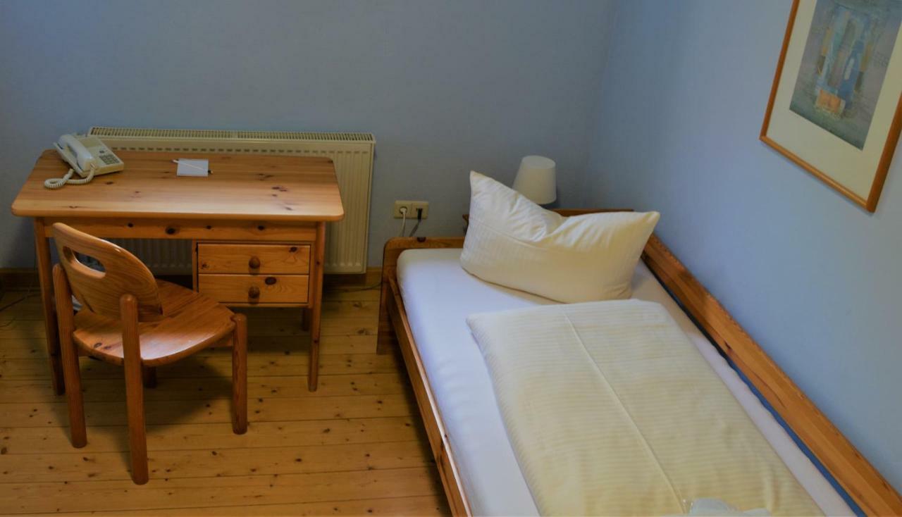 Hotel Gasthaus Weisser Moench Blankenburg Kültér fotó